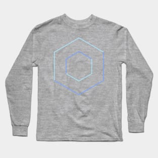 shine//OUTLINE Long Sleeve T-Shirt